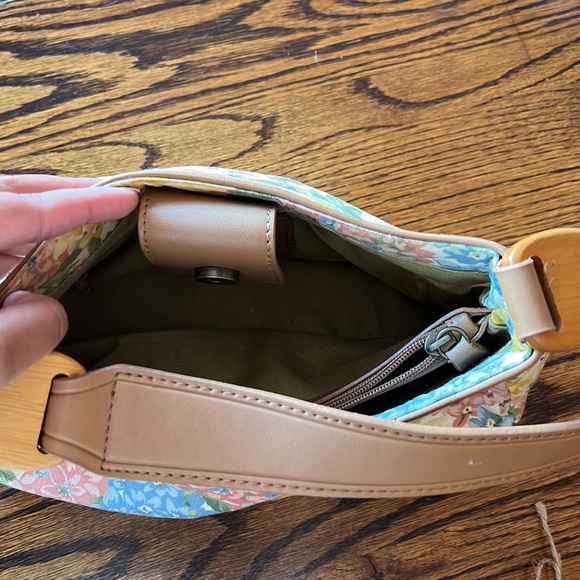 FOSSIL MINI FLORAL BAG - Picture 3 of 3